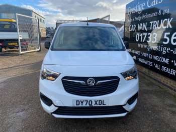 Used Vauxhall Combo 2020 for sale - 73967149: Photo