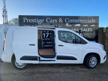 Used Vauxhall Combo 2020 for sale - 73967149: Photo