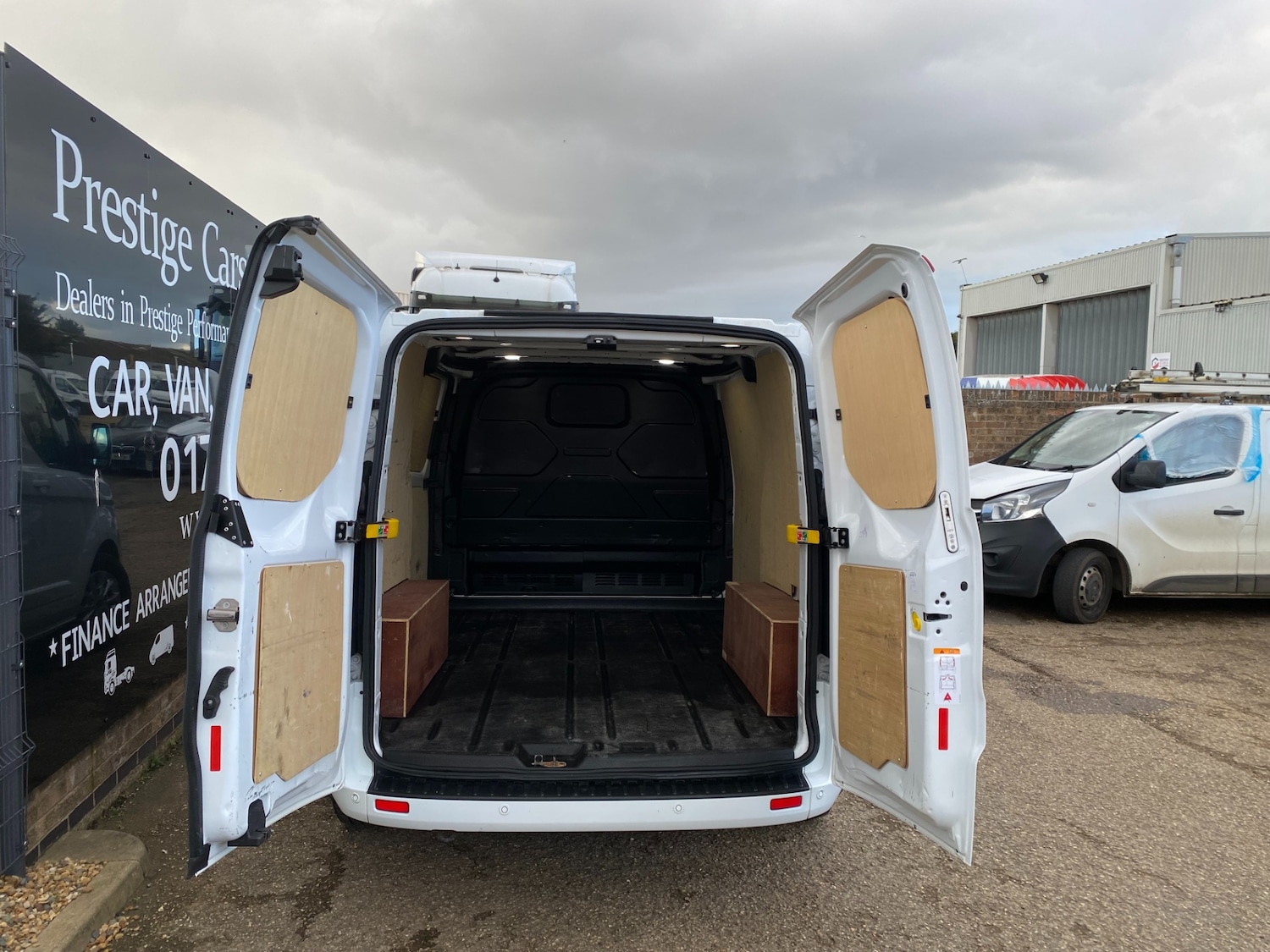 Used Ford Transit Custom 2021 for sale - 76951519: Photo 12