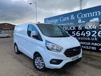 Ford Transit Custom feature image