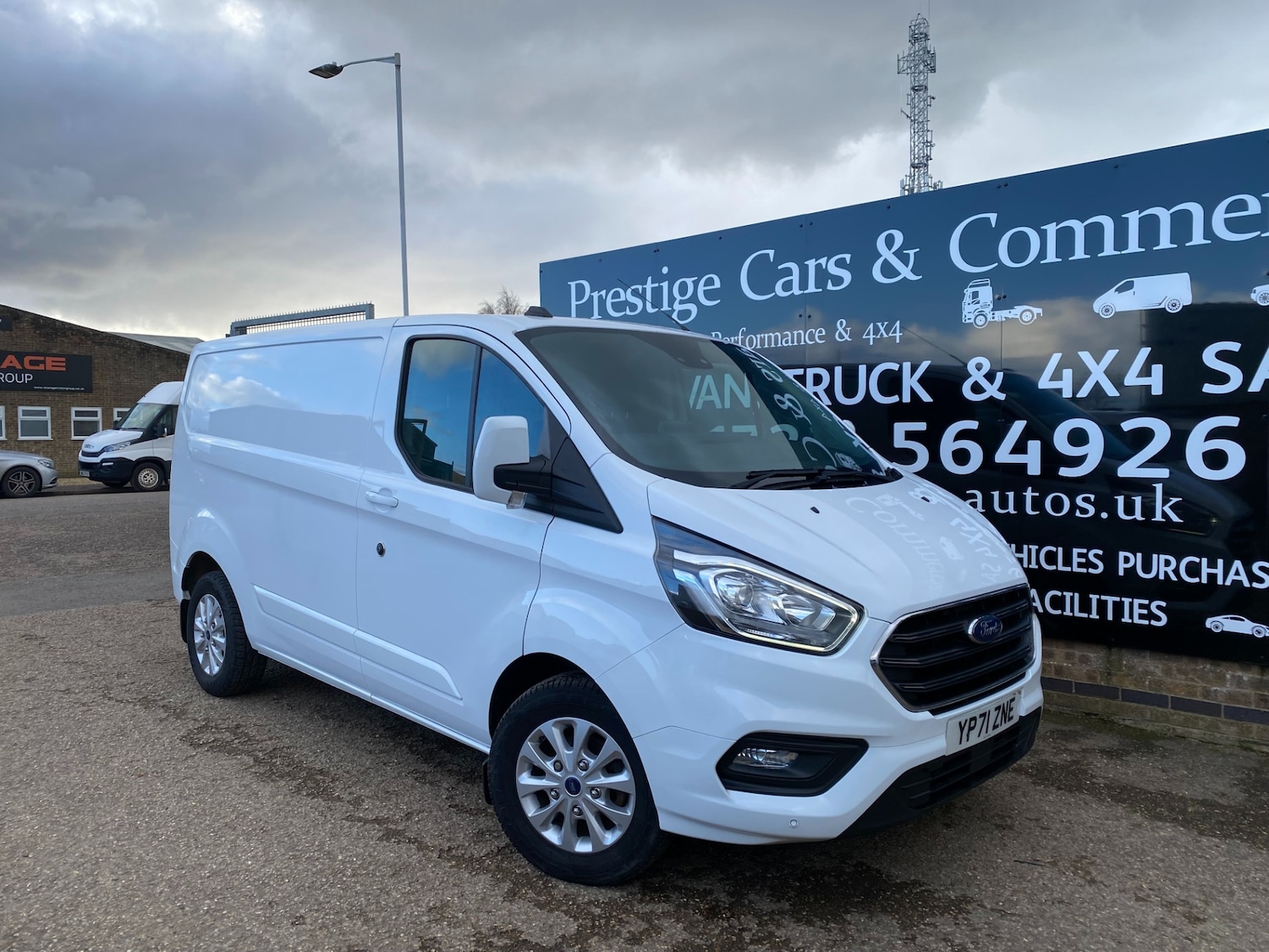 Used Ford Transit Custom 2021 for sale - 76951519: Photo 57