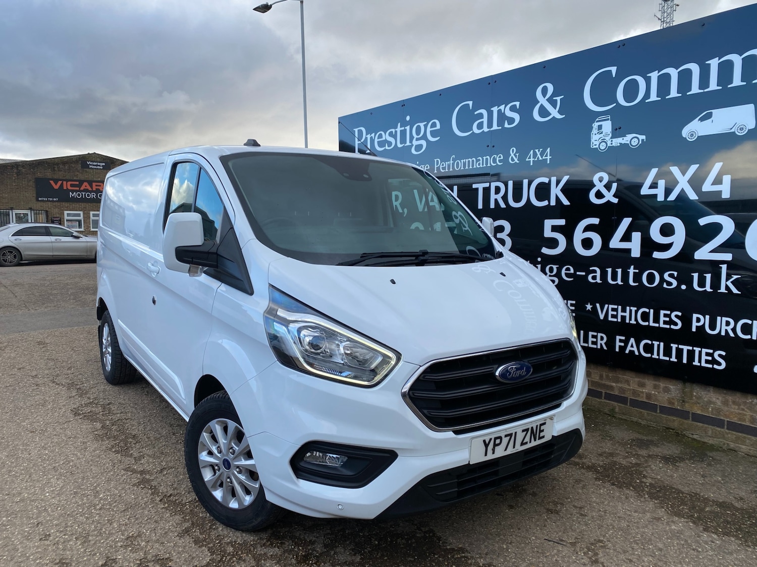 Used Ford Transit Custom 2021 for sale - 76951519: Photo 58