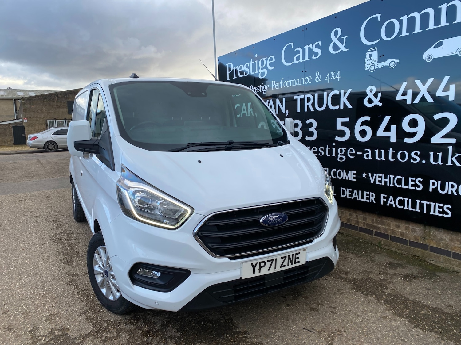 Used Ford Transit Custom 2021 for sale - 76951519: Photo 59