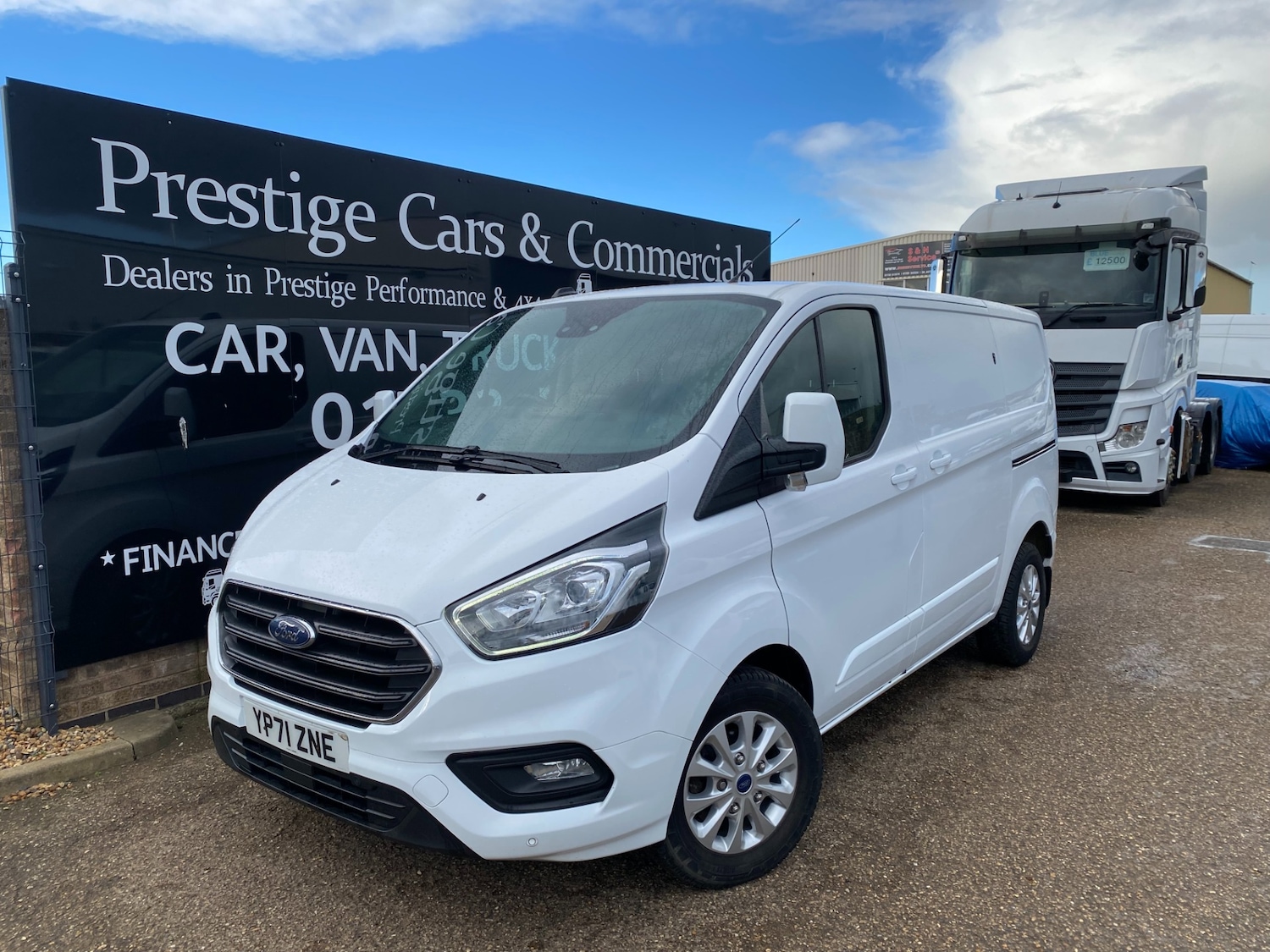 Used Ford Transit Custom 2021 for sale - 76951519: Photo 6