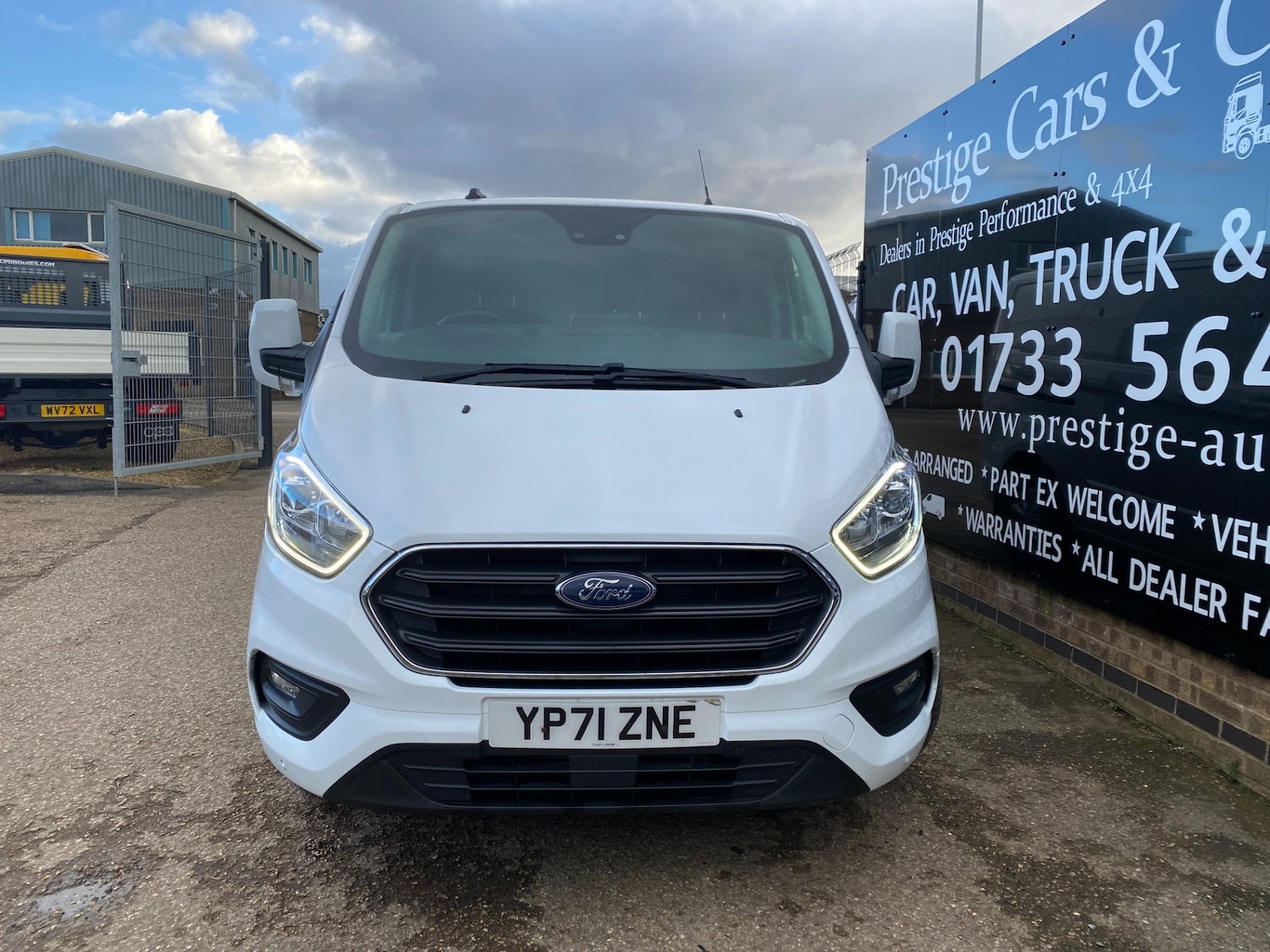 Used Ford Transit Custom 2021 for sale - 76951519: Photo 60