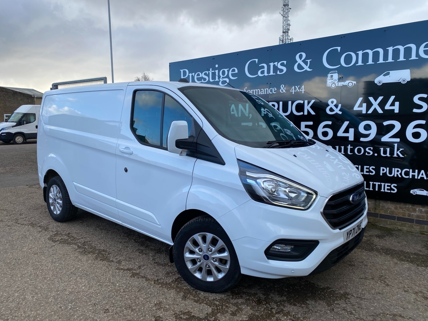 Used Ford Transit Custom 2021 for sale - 76951519: Photo 61