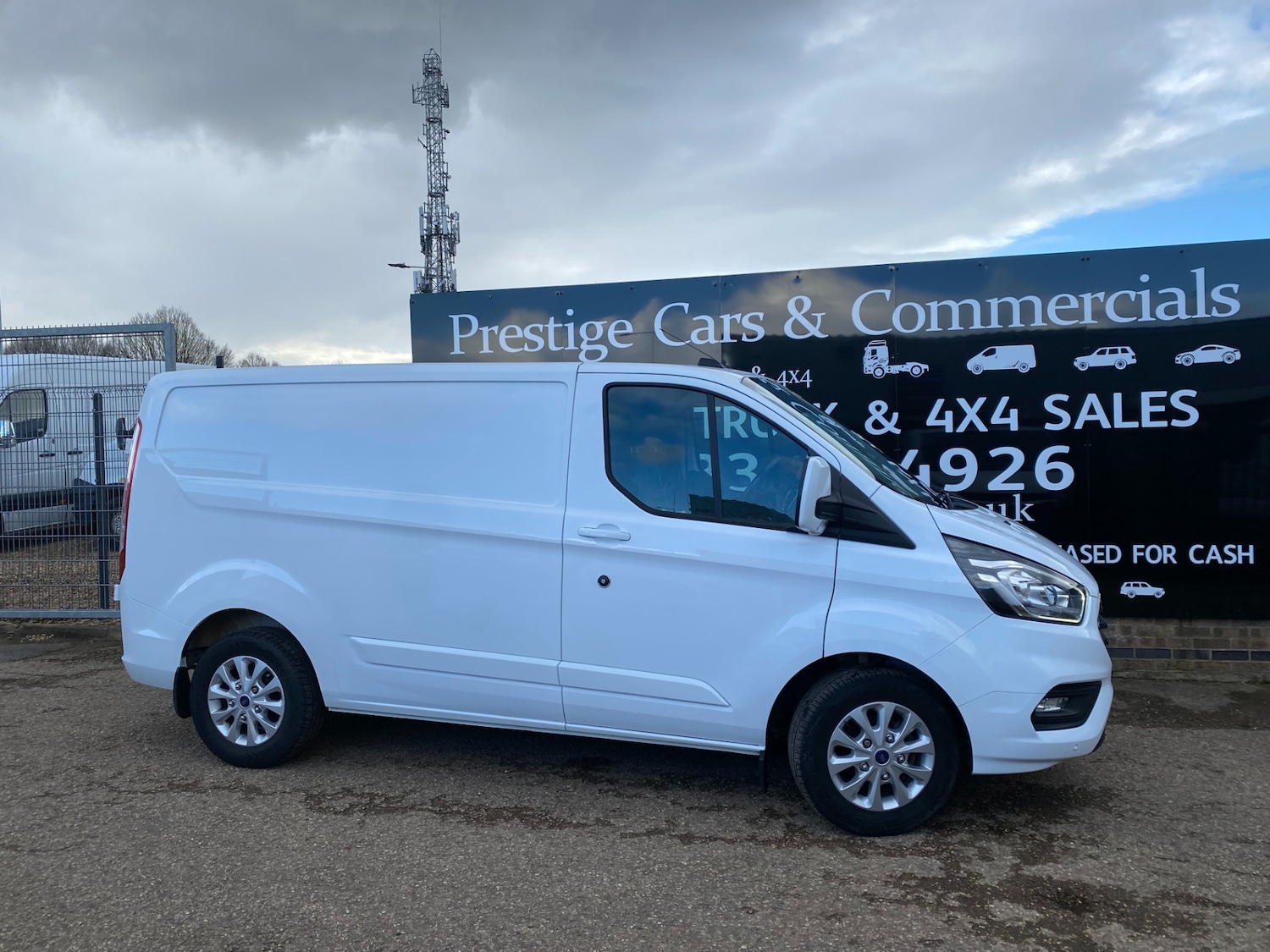 Used Ford Transit Custom 2021 for sale - 76951519: Photo 62