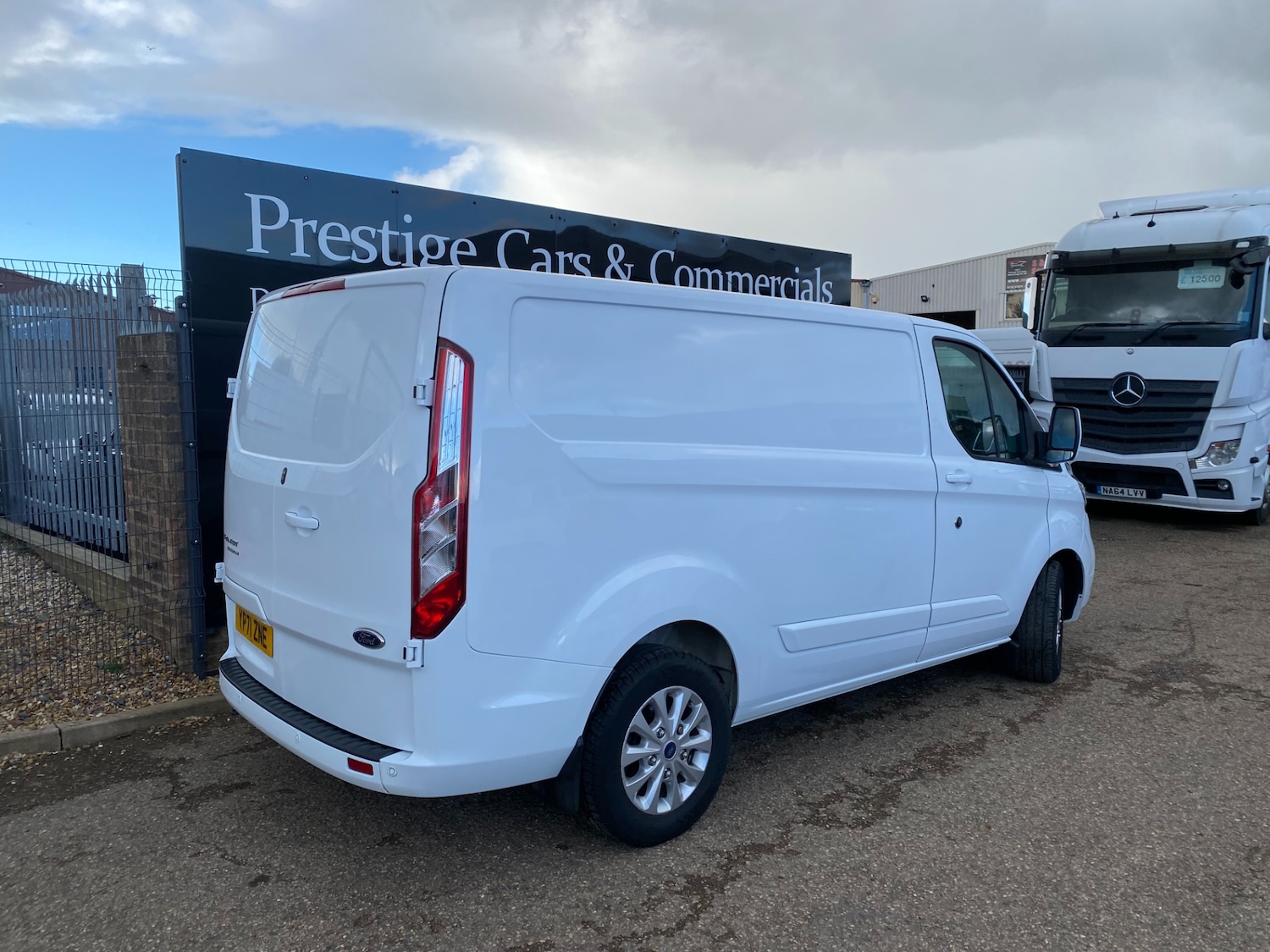 Used Ford Transit Custom 2021 for sale - 76951519: Photo 64