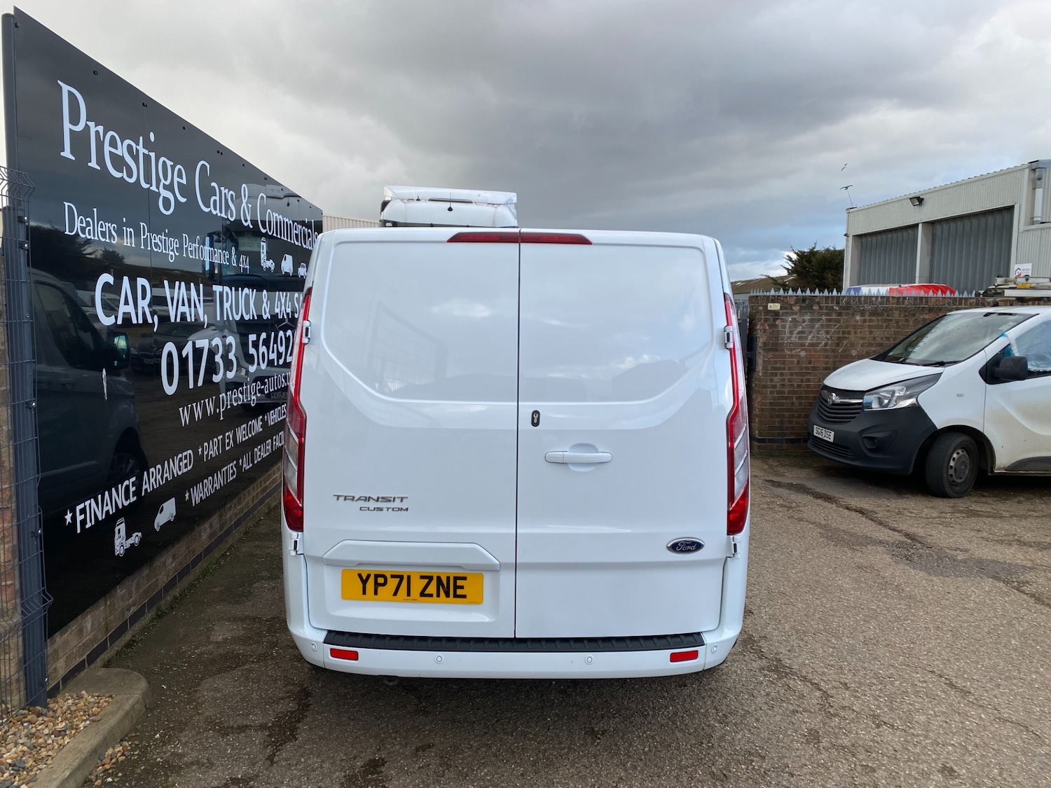 Used Ford Transit Custom 2021 for sale - 76951519: Photo 65