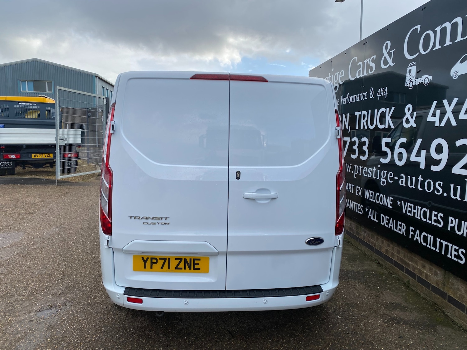 Used Ford Transit Custom 2021 for sale - 76951519: Photo 66