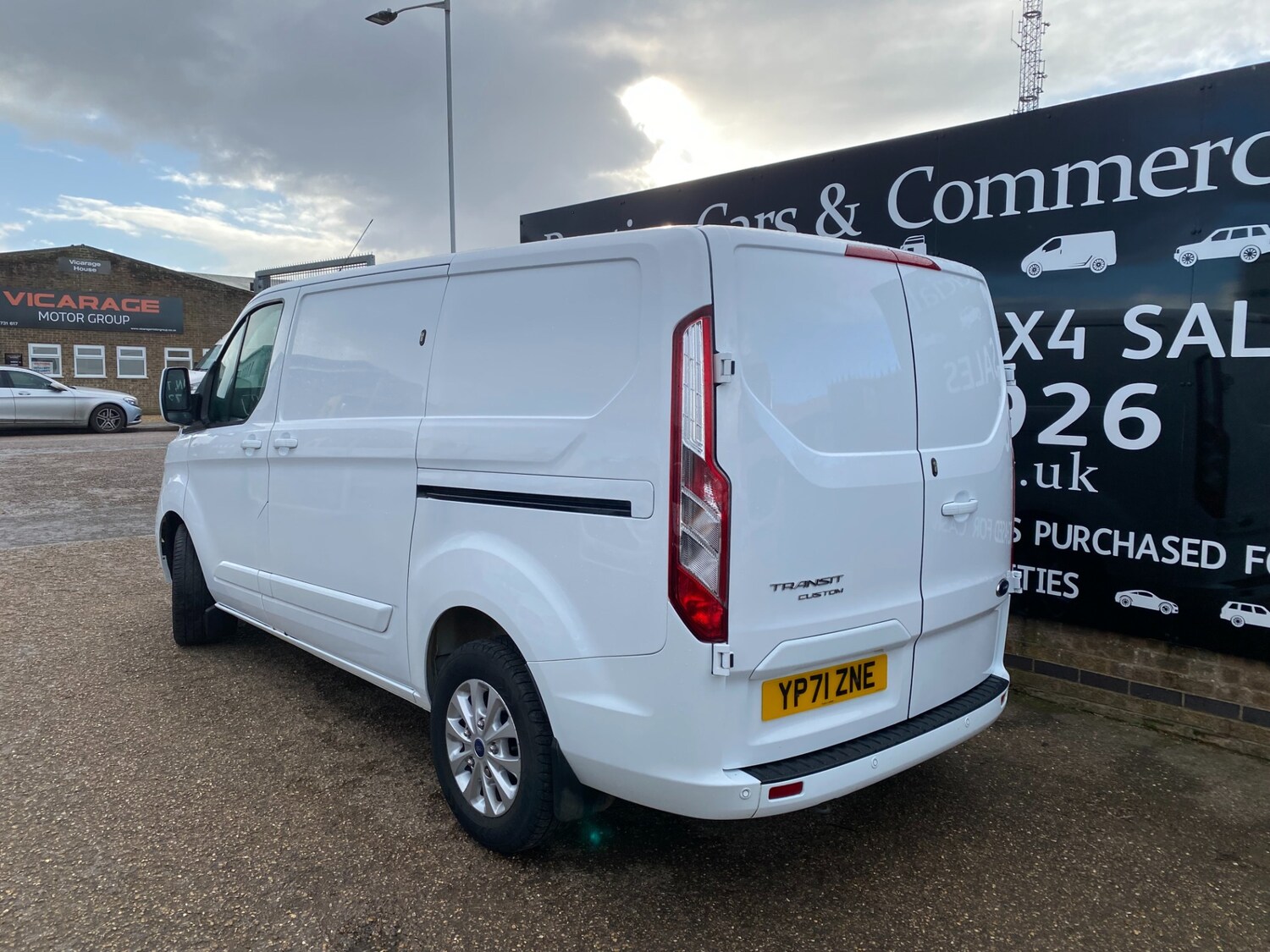 Used Ford Transit Custom 2021 for sale - 76951519: Photo 67