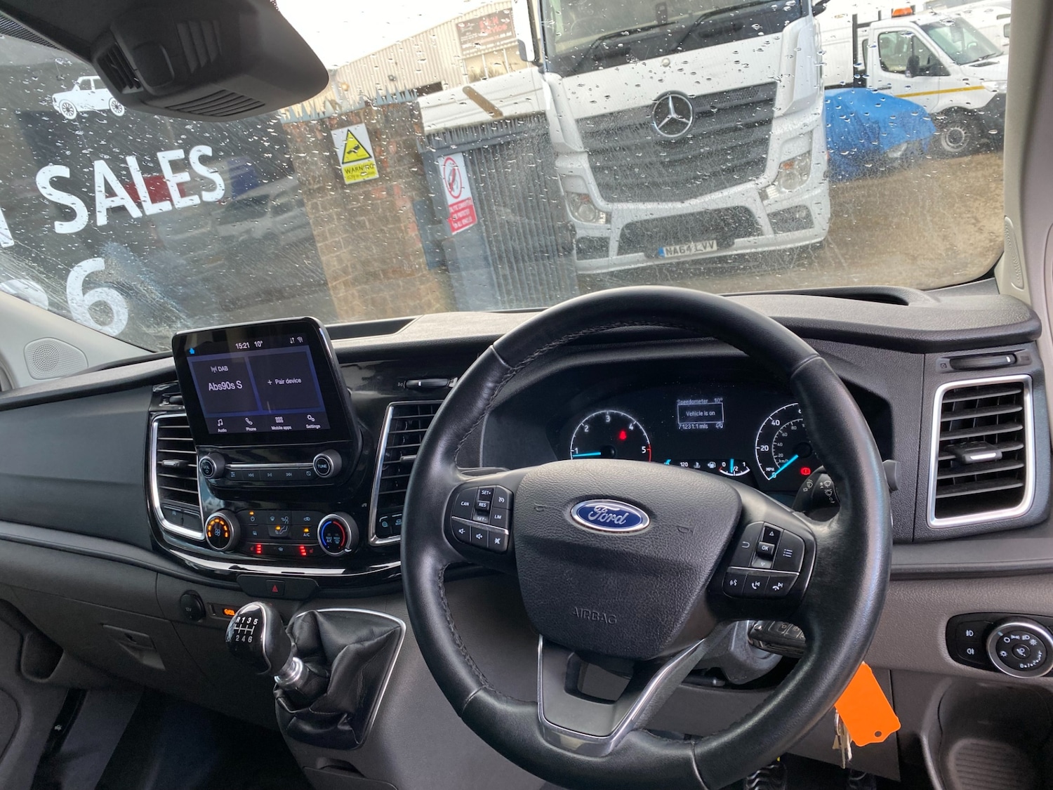 Used Ford Transit Custom 2021 for sale - 76951519: Photo 7