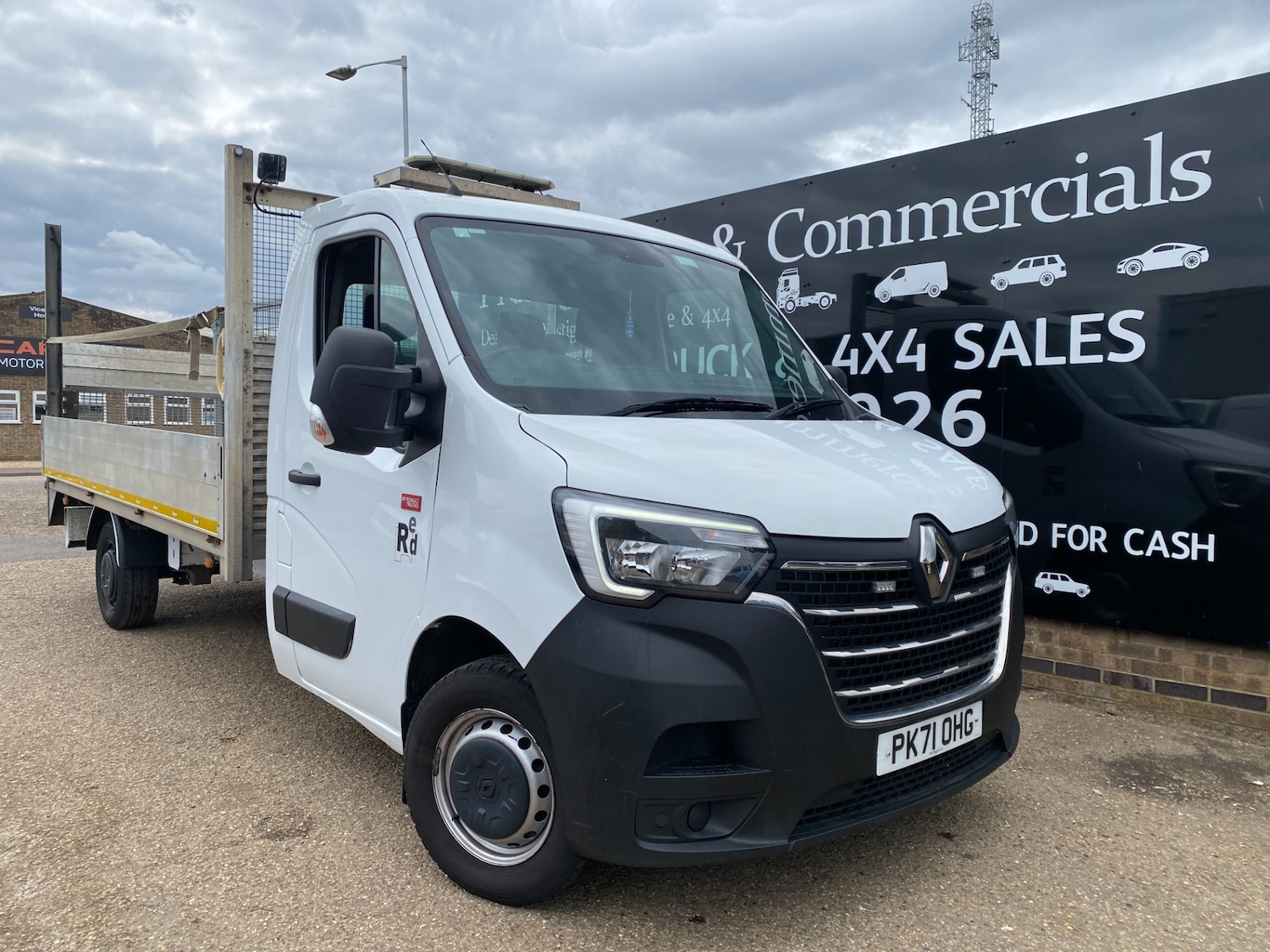 Used Renault Master 2021 for sale - 77335825: Photo 1