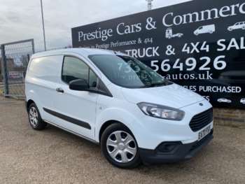 Used Ford Transit Courier 2020 for sale - 73026879: Photo