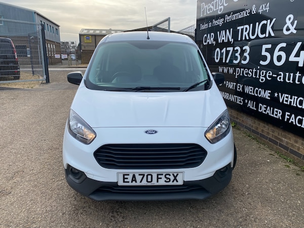 Used Ford Transit Courier 2020 for sale - 73026879: Photo 2