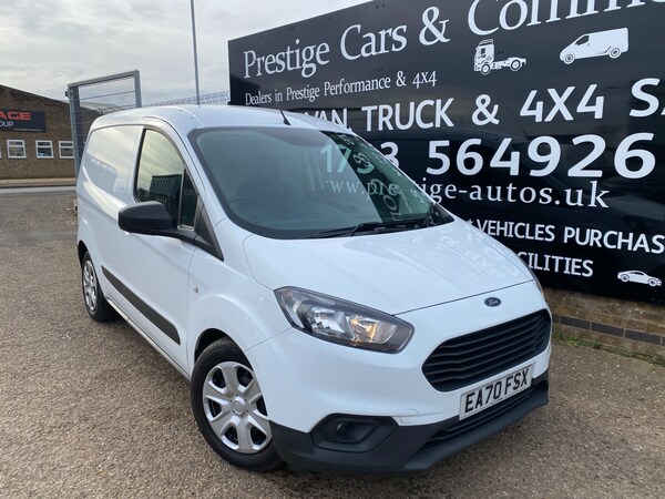 Used Ford Transit Courier 2020 for sale - 73026879: Photo 37