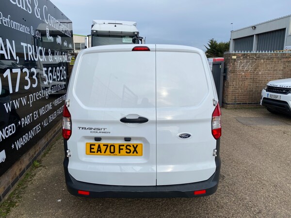 Used Ford Transit Courier 2020 for sale - 73026879: Photo 41