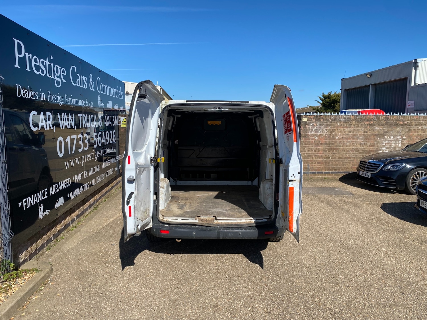 Used Ford Transit Custom 2015 for sale - 78045791: Photo 12