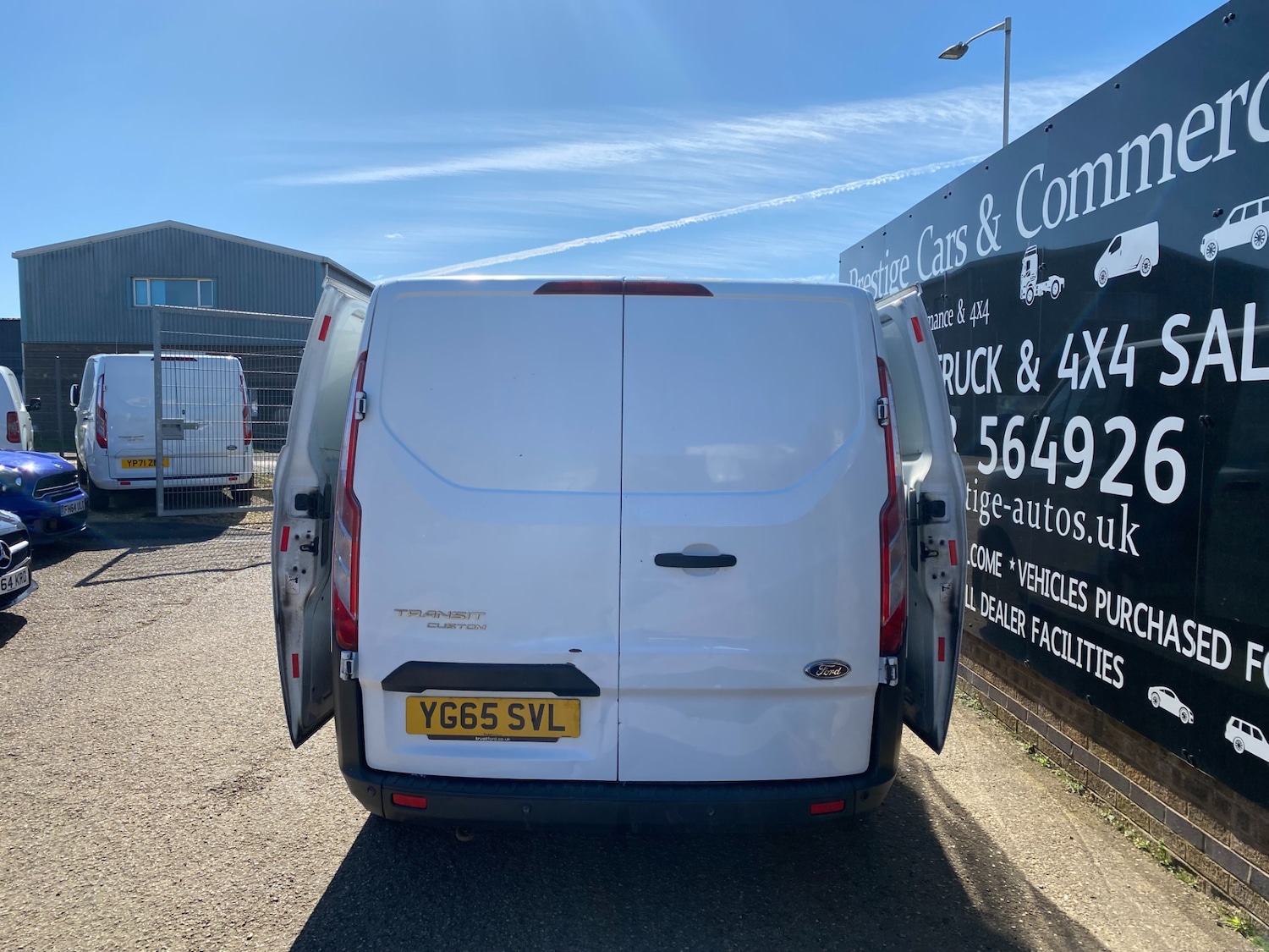 Used Ford Transit Custom 2015 for sale - 78045791: Photo 27