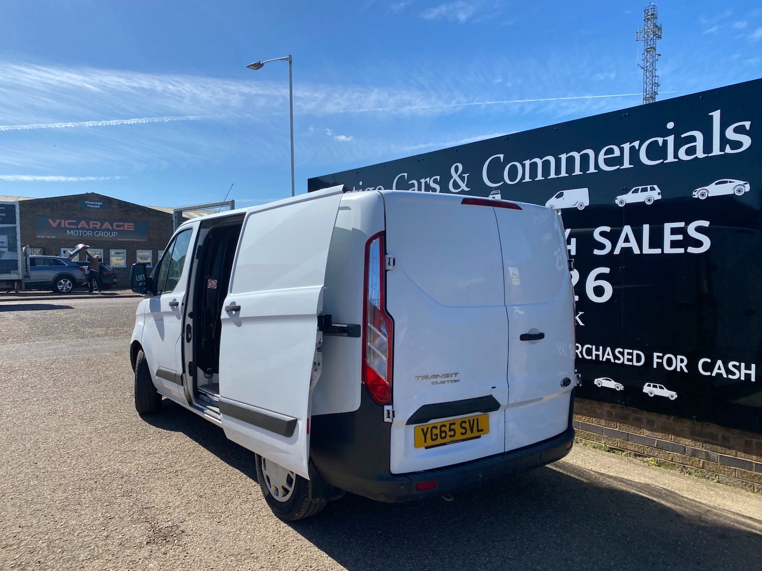 Used Ford Transit Custom 2015 for sale - 78045791: Photo 28