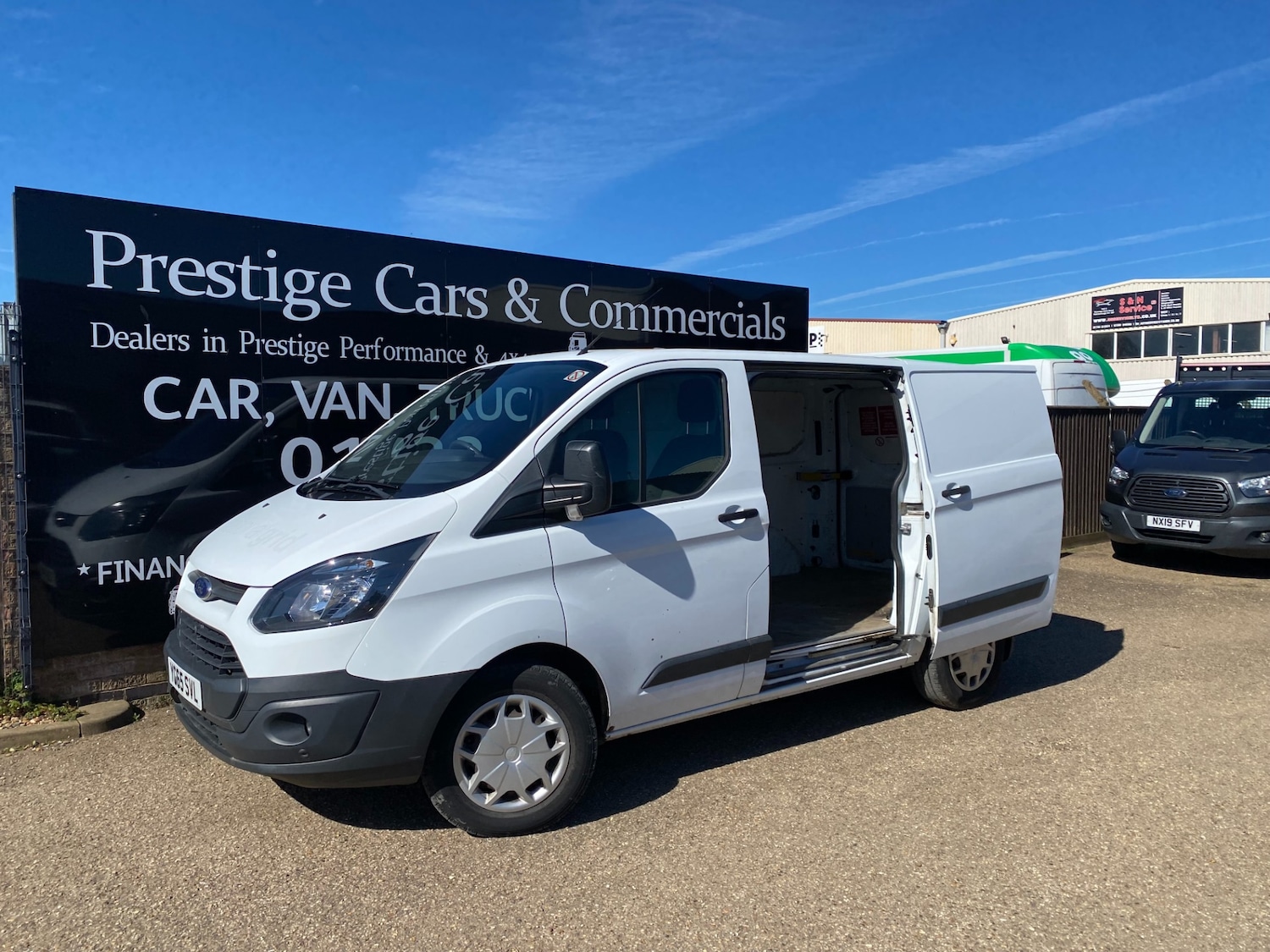 Used Ford Transit Custom 2015 for sale - 78045791: Photo 30