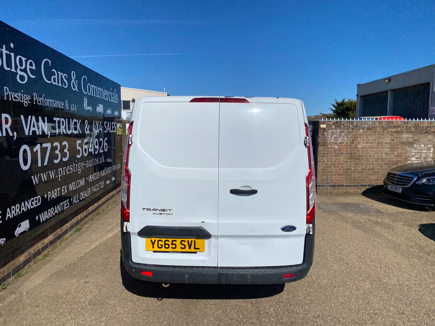 Used Ford Transit Custom 2015 for sale - 78045791: Photo 5