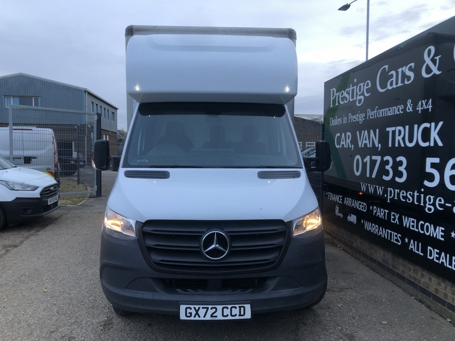 Used Mercedes-Benz Sprinter 2022 for sale - 76391583: Photo 2