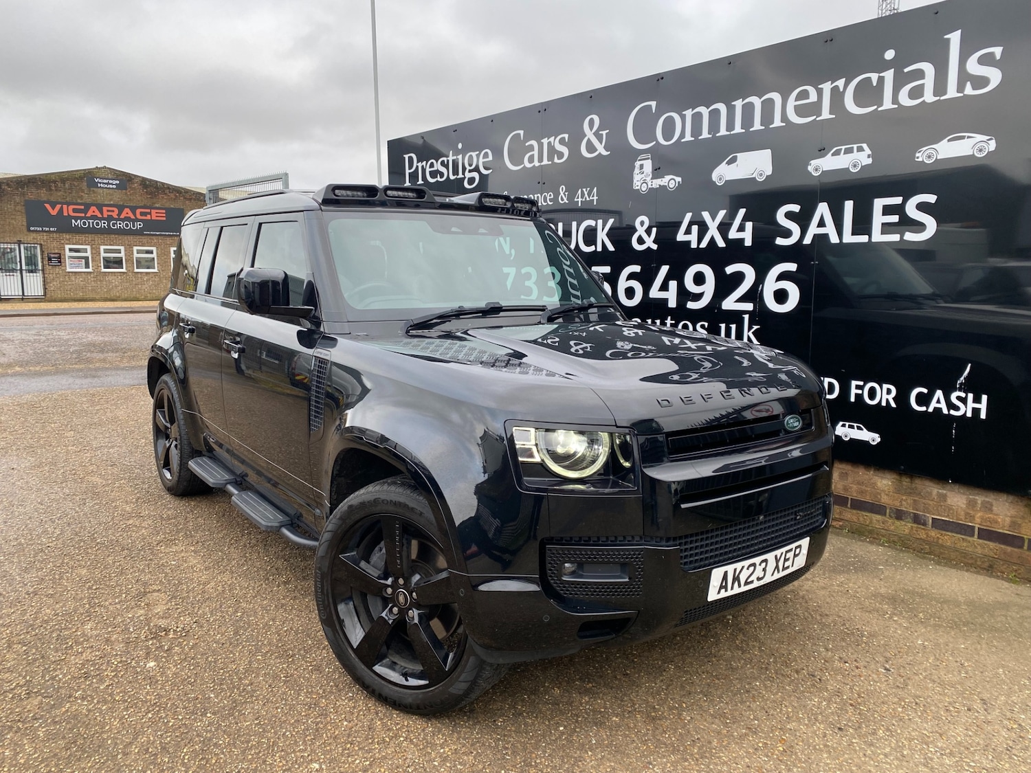 Used Land Rover Defender 2023 for sale - 77055849: Photo 53