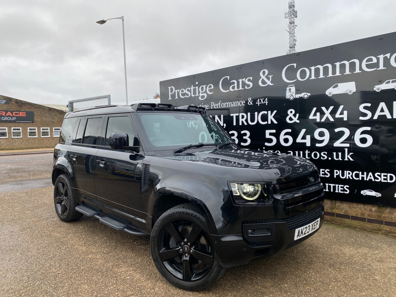 Used Land Rover Defender 2023 for sale - 77055849: Photo 54