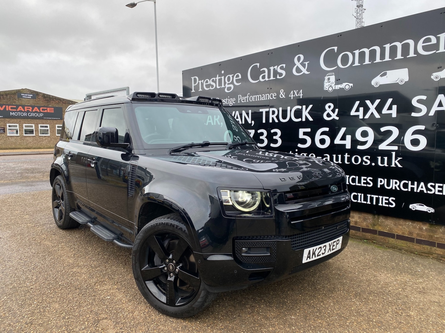 Used Land Rover Defender 2023 for sale - 77055849: Photo 56