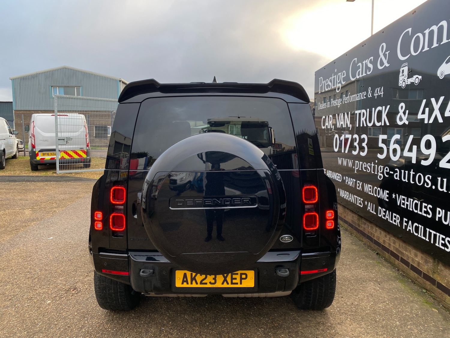 Used Land Rover Defender 2023 for sale - 77055849: Photo 65