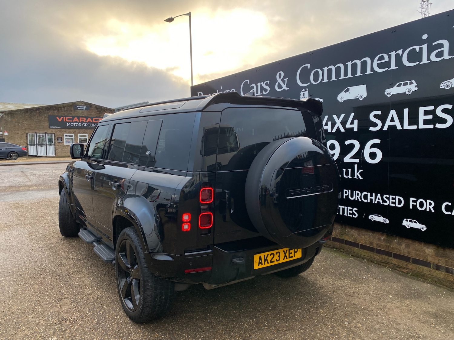 Used Land Rover Defender 2023 for sale - 77055849: Photo 66