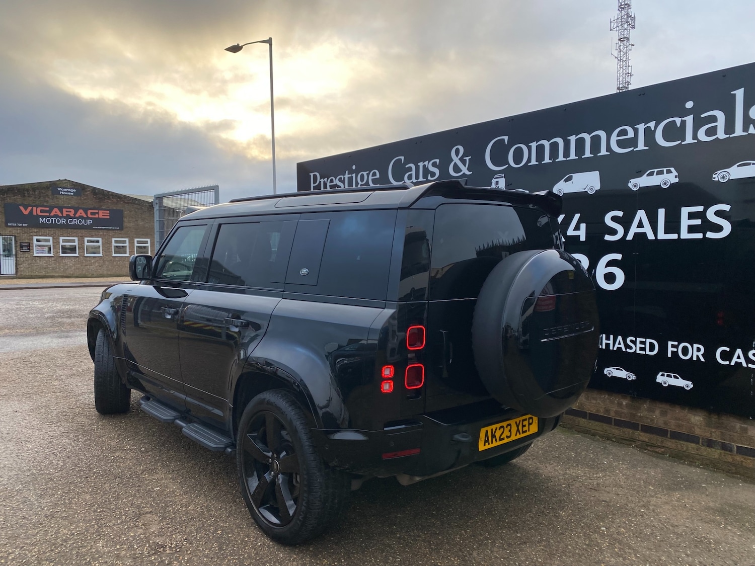 Used Land Rover Defender 2023 for sale - 77055849: Photo 67