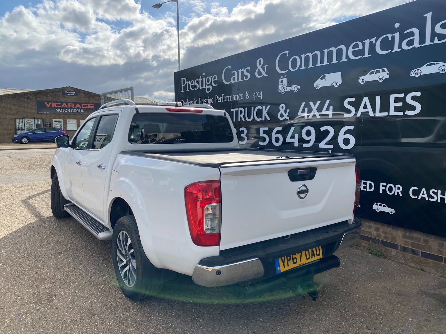 Used Nissan Navara 2017 for sale - 76391696: Photo 44