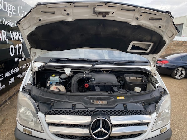 Used Mercedes-Benz Sprinter 2012 for sale - 75632748: Photo 21