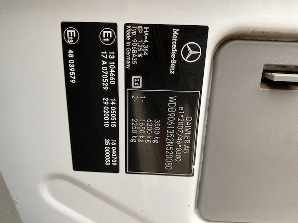 Used Mercedes-Benz Sprinter 2012 for sale - 75632748: Photo 26