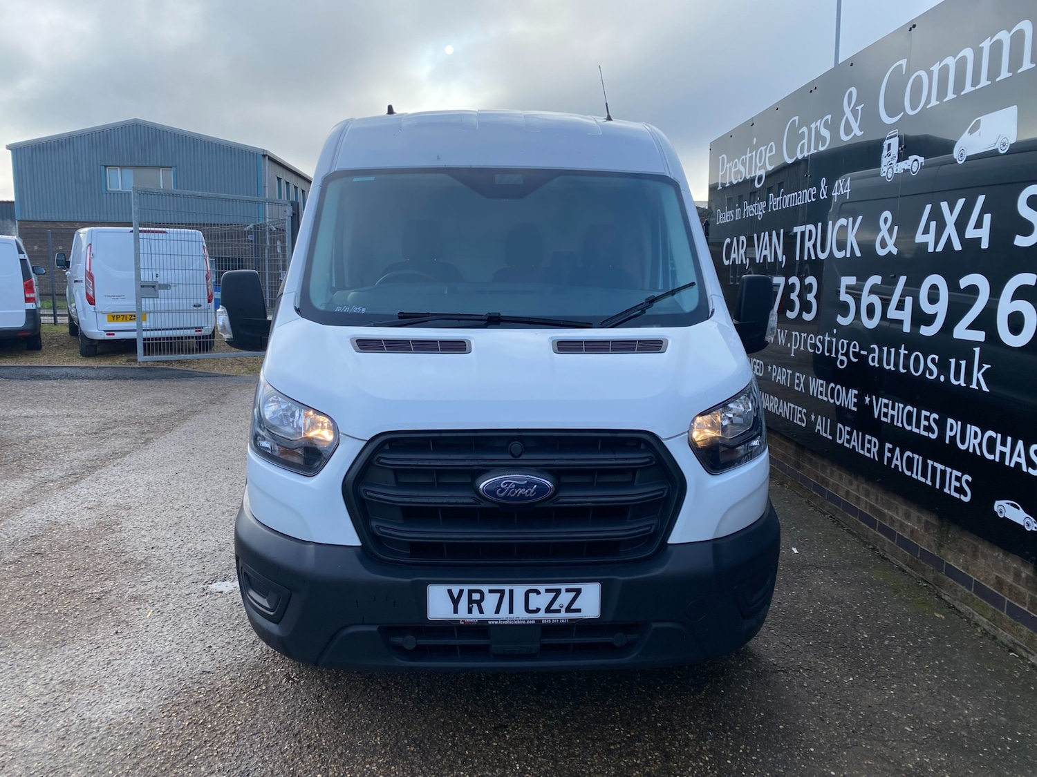 Used Ford Transit 2021 for sale - 77162102: Photo 2
