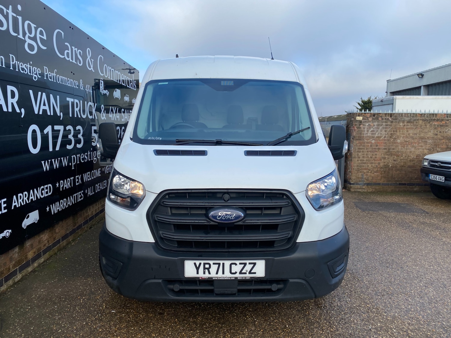 Used Ford Transit 2021 for sale - 77162102: Photo 32