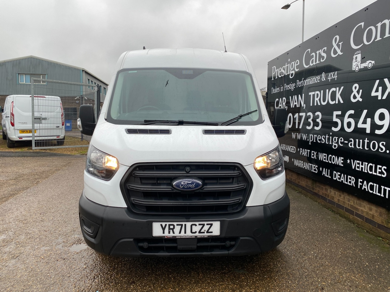 Used Ford Transit 2021 for sale - 77162102: Photo 43