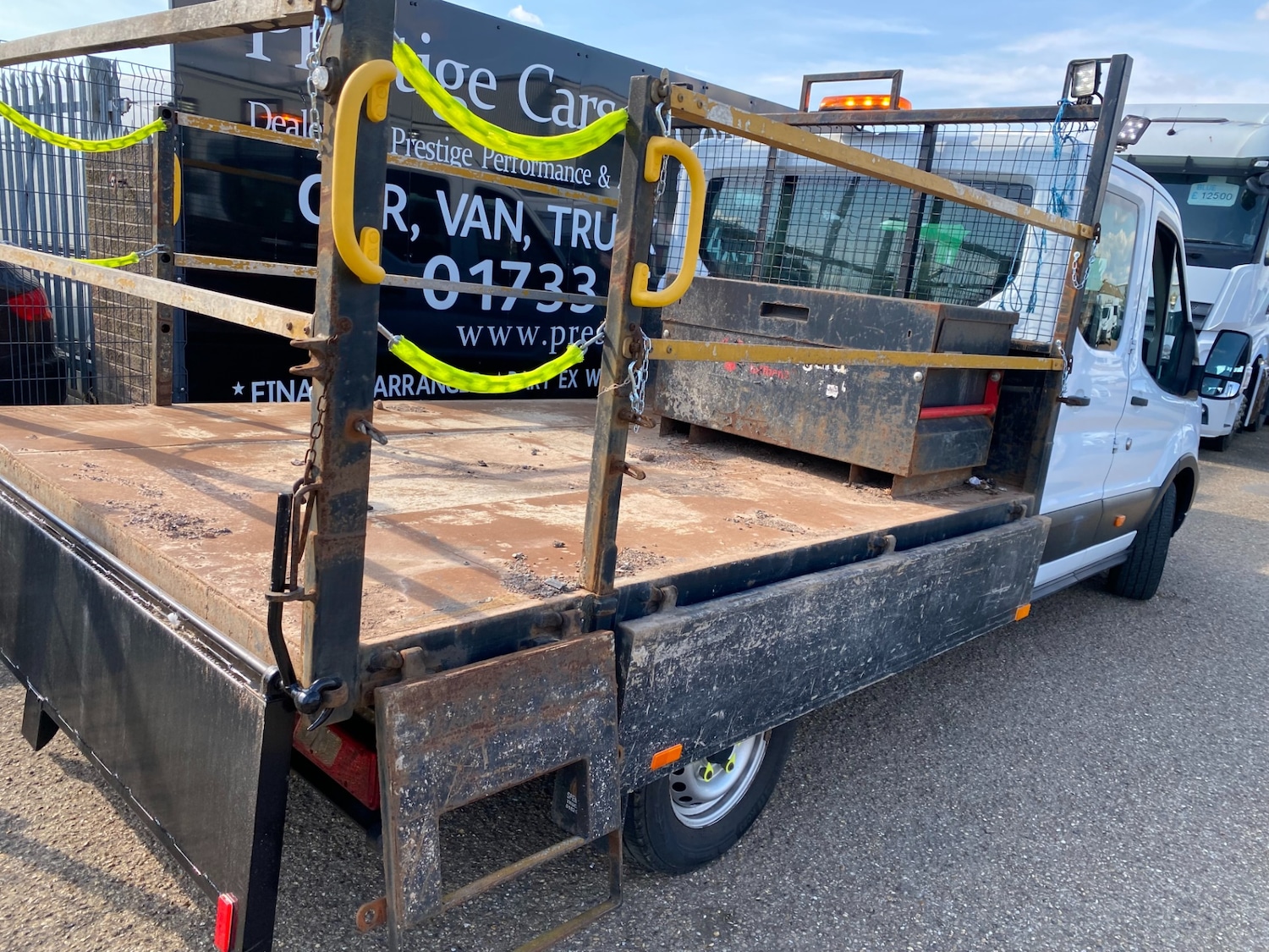 Vehicle 22