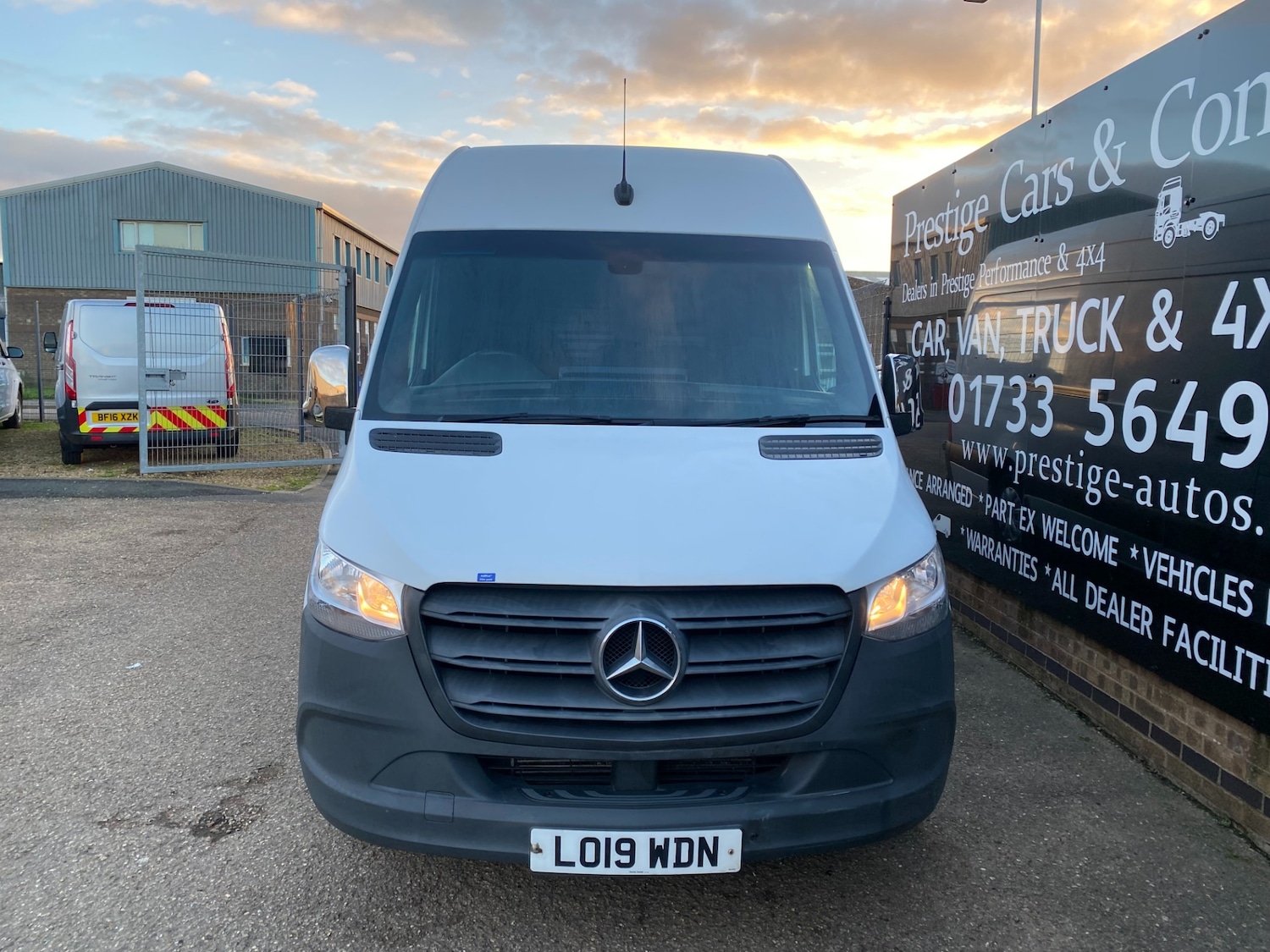 Used Mercedes-Benz Sprinter 2019 for sale - 77049173: Photo 2