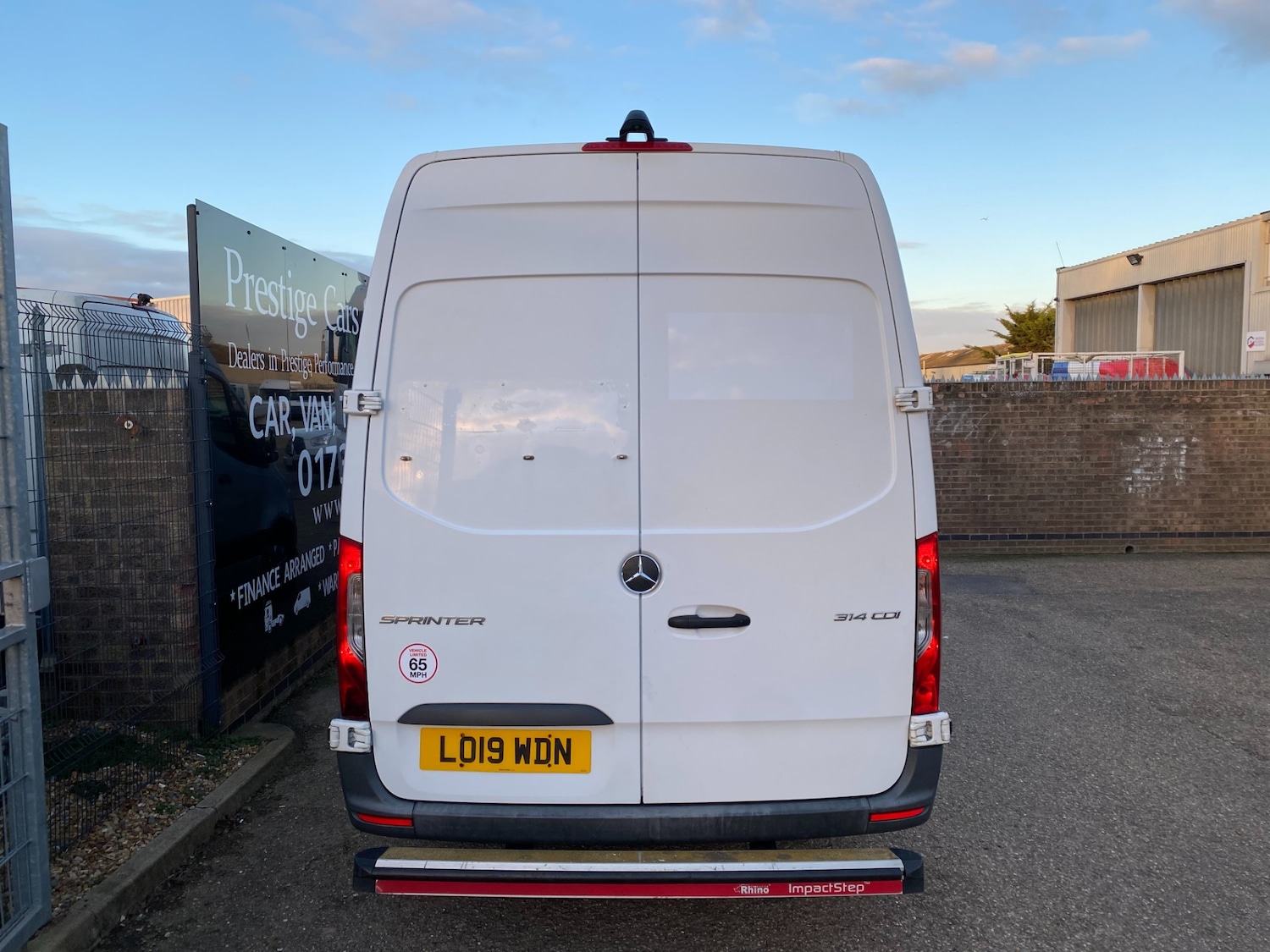 Used Mercedes-Benz Sprinter 2019 for sale - 77049173: Photo 4
