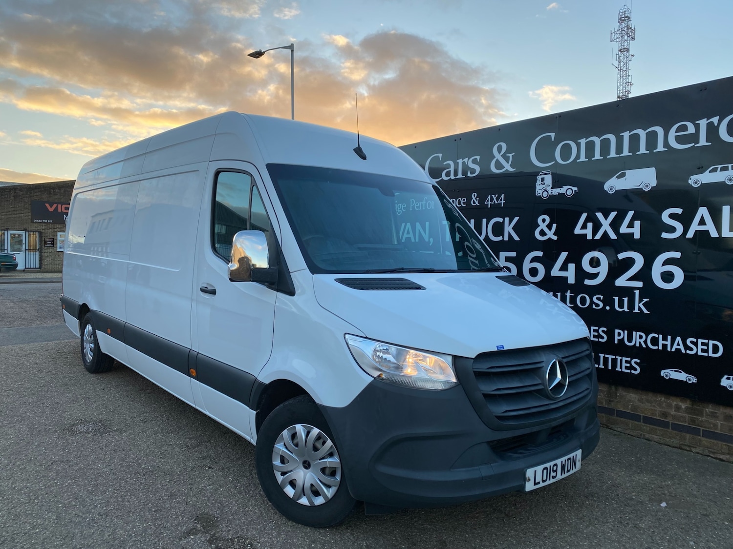 Used Mercedes-Benz Sprinter 2019 for sale - 77049173: Photo 54