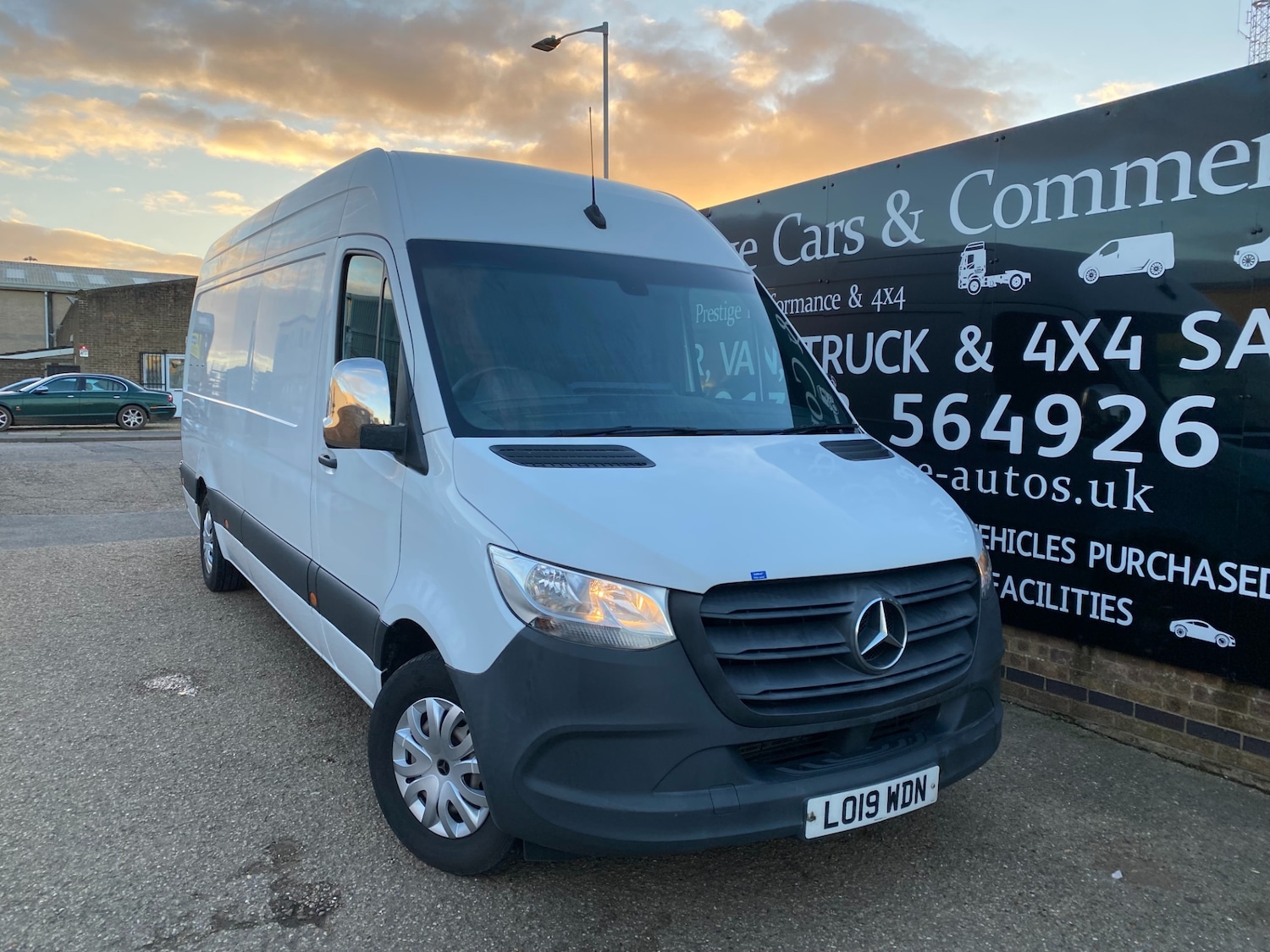 Used Mercedes-Benz Sprinter 2019 for sale - 77049173: Photo 55