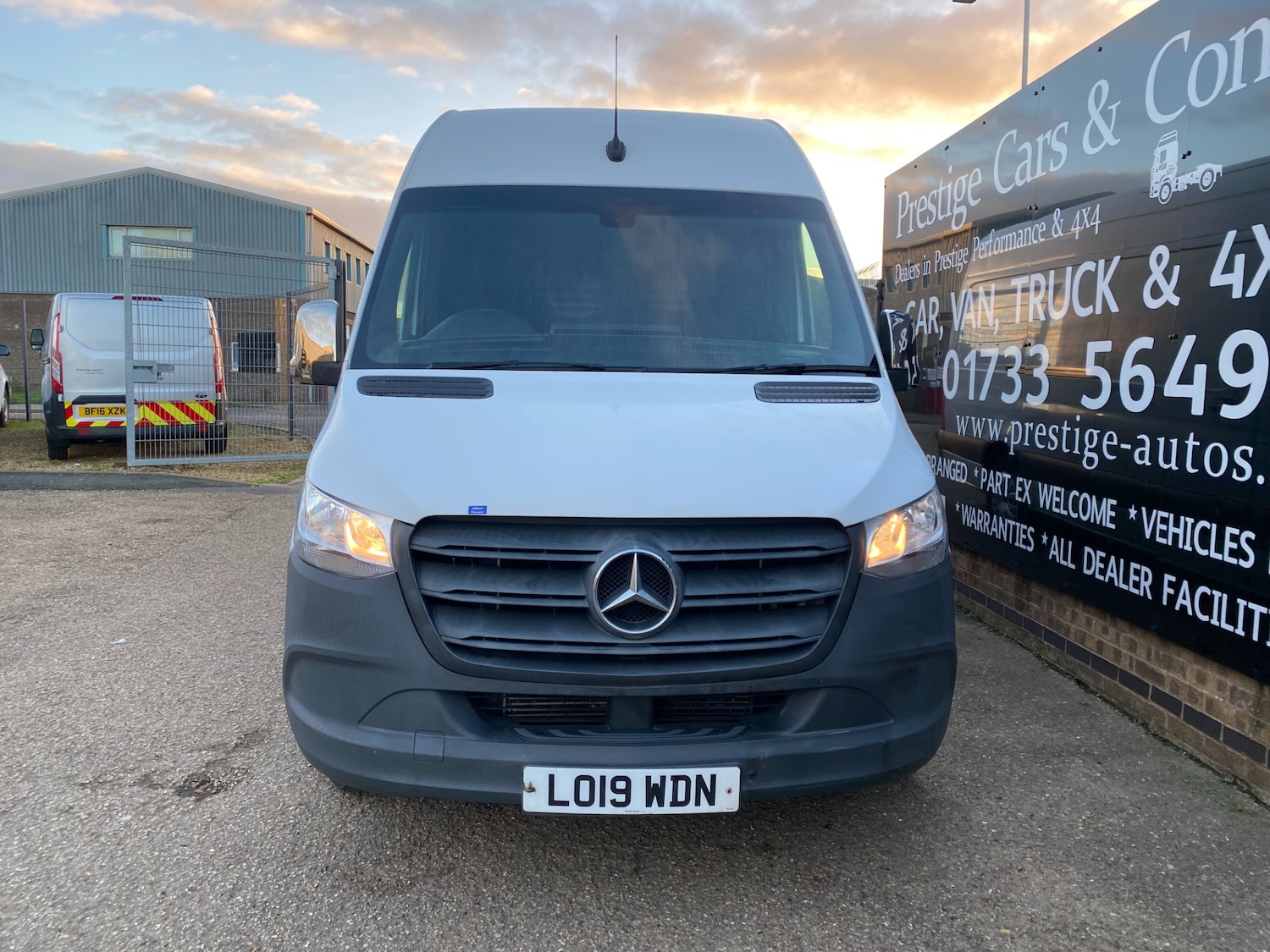 Used Mercedes-Benz Sprinter 2019 for sale - 77049173: Photo 56