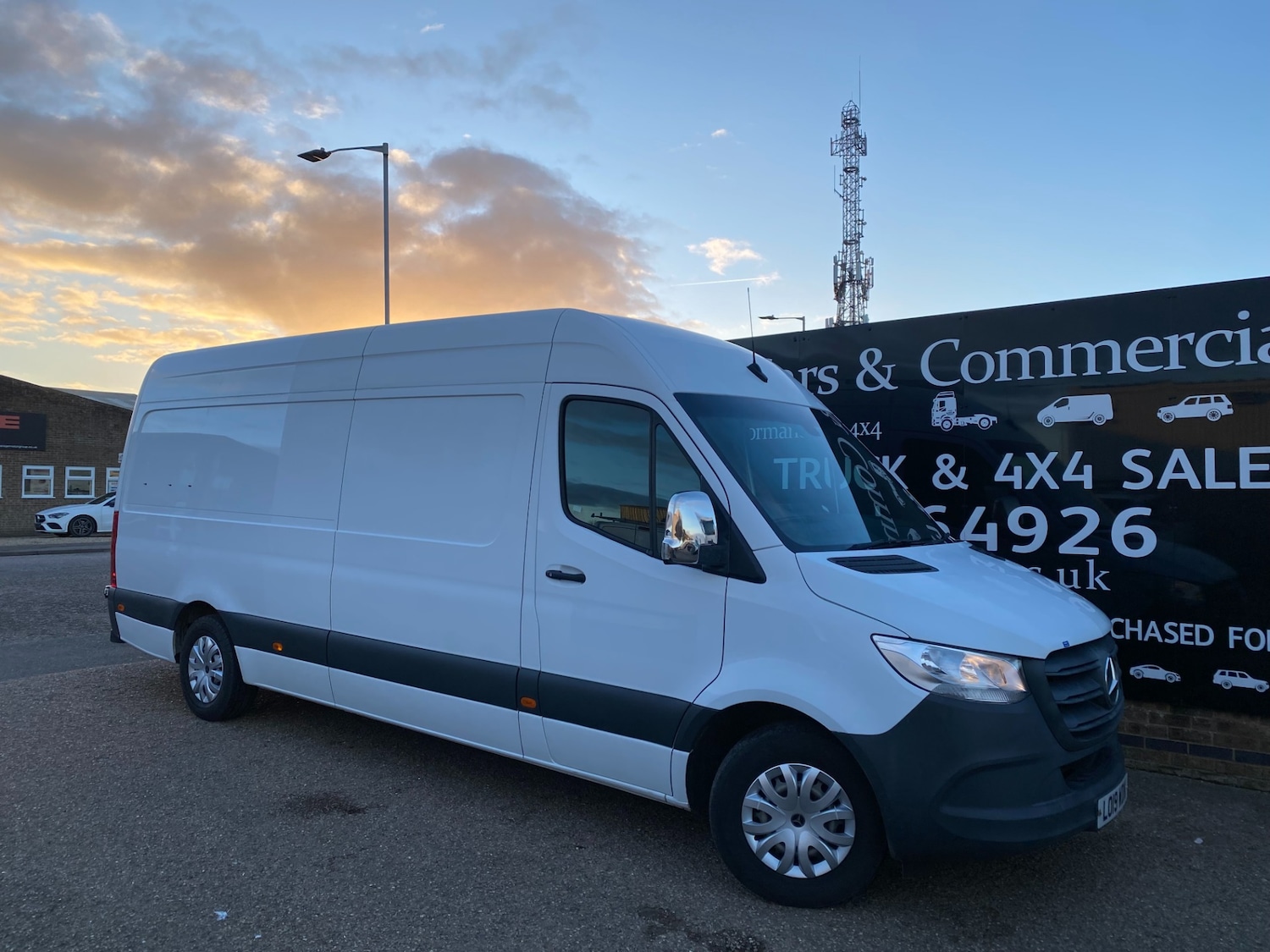 Used Mercedes-Benz Sprinter 2019 for sale - 77049173: Photo 57