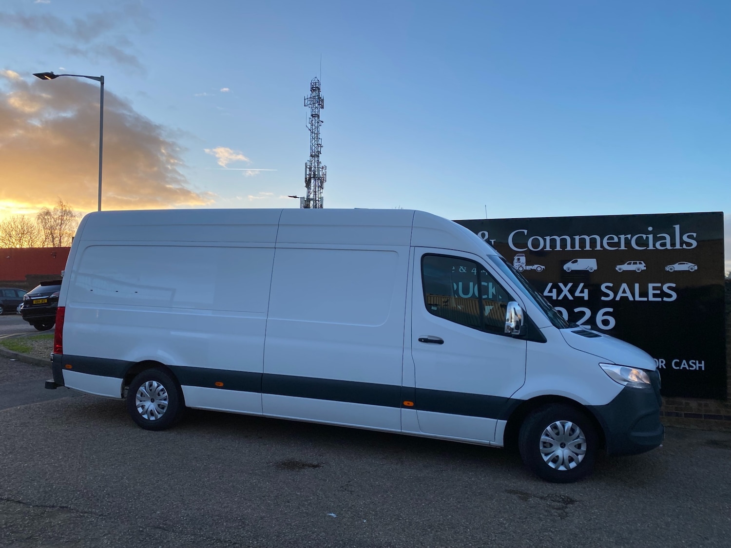 Used Mercedes-Benz Sprinter 2019 for sale - 77049173: Photo 59