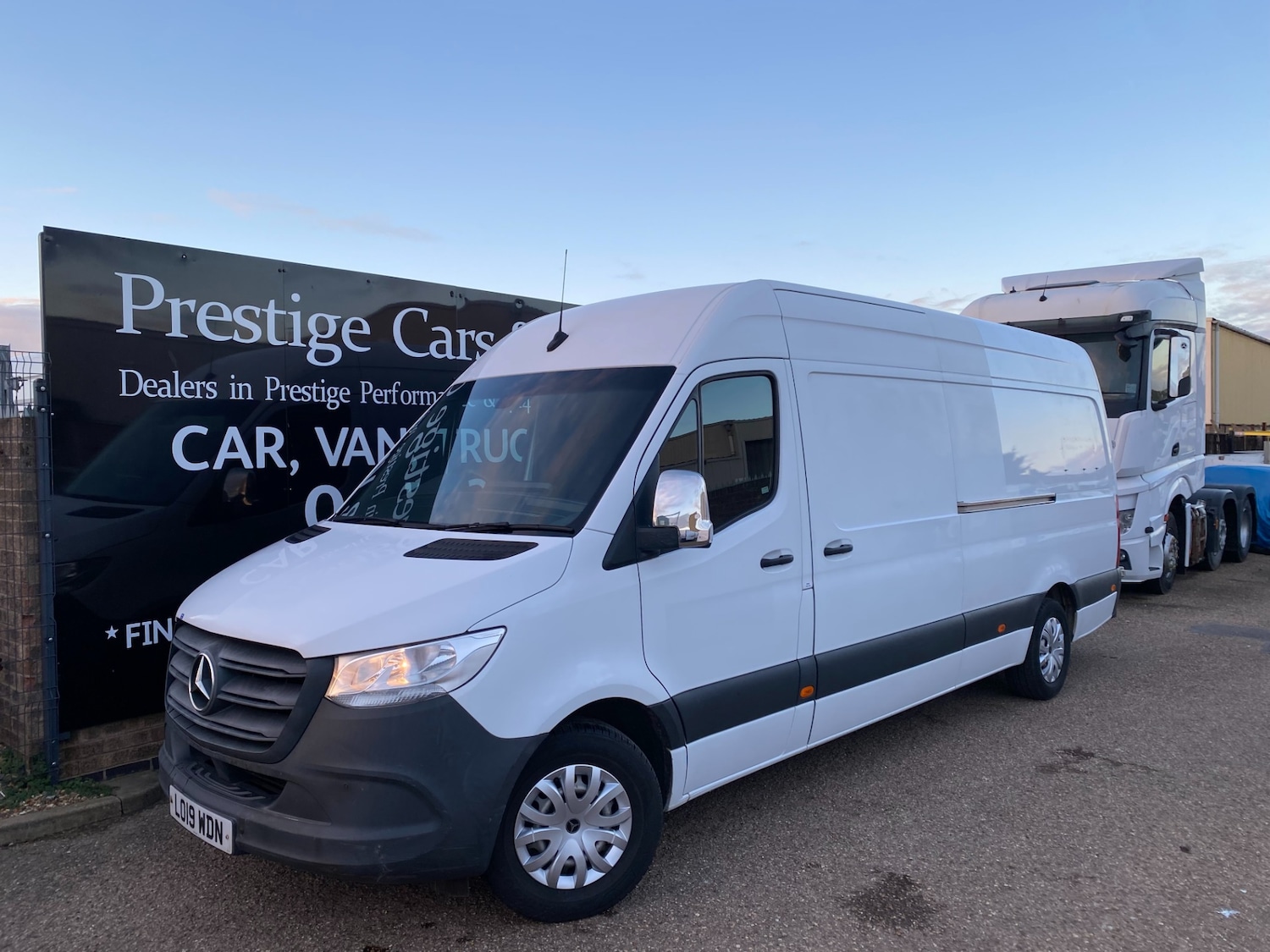 Used Mercedes-Benz Sprinter 2019 for sale - 77049173: Photo 6