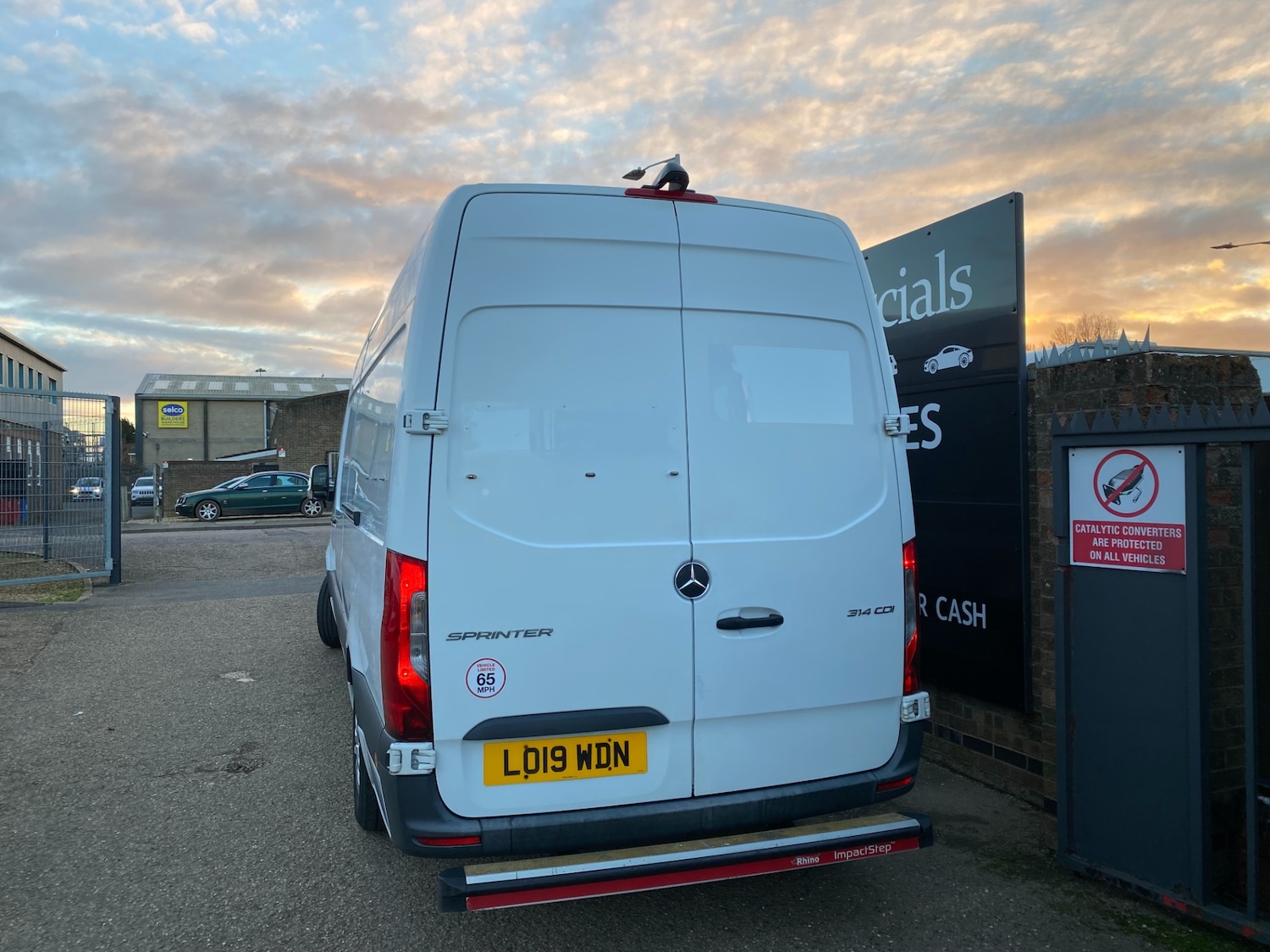 Used Mercedes-Benz Sprinter 2019 for sale - 77049173: Photo 62