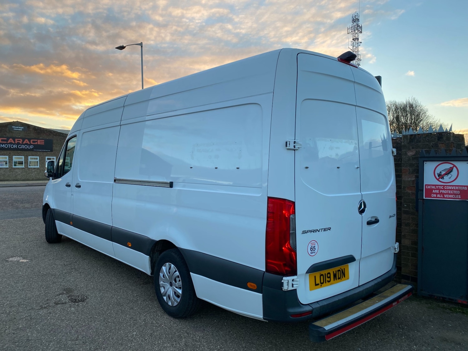 Used Mercedes-Benz Sprinter 2019 for sale - 77049173: Photo 63